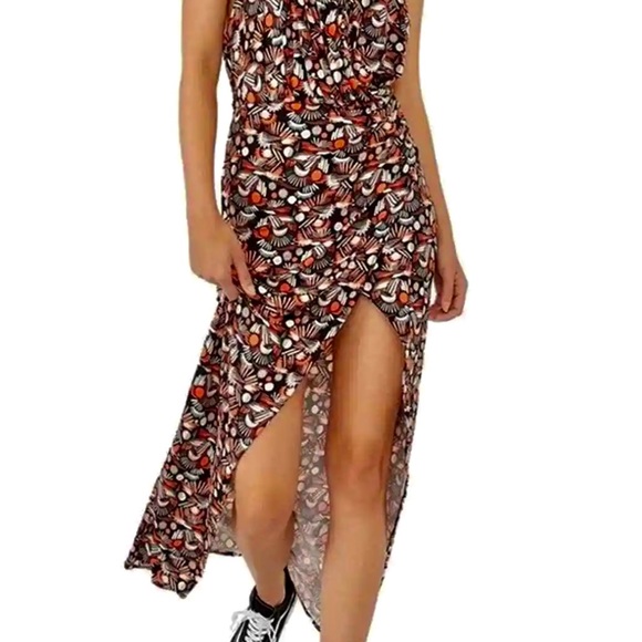 Free people~Darla sleeveless maxi dress size small.Beautiful and sexy!! - Picture 7 of 11